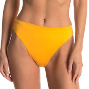 NEW!!! BECCA High Waist Bikini Bottoms SIZE  L